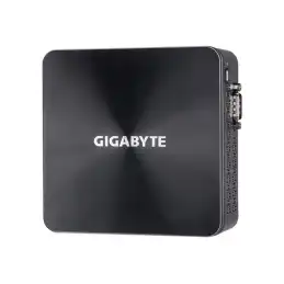 Gigabyte BRIX s GB-BRi7H-10710 (rev. 1.0) - Barebone - Ultra Compact PC Kit - 1 x Core i7 10710U - 1... (GB-BRI7H-10710)_1